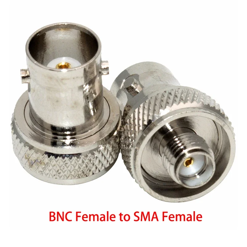 1PC Q9 BNC Adapter Male Female To SMA UHF N Type PL259 SO239 BNC BANANA Male Female RF Connector Adapters Test Kit Copper Brass