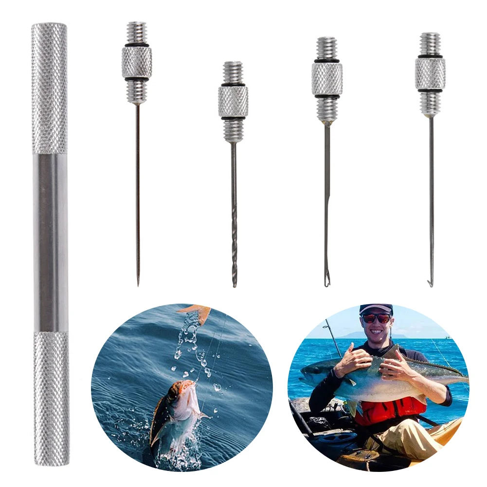 الكارب الصيد تزوير إبرة عدم الانزلاق الكارب عوامة سنارة صيد الأساسية الحفارات صنع أدوات سبائك الألومنيوم الكارب أدوات الصيد مجموعة