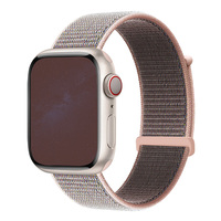 Sport Nylon Loop Strap for apple watch band 44mm 40mm 45mm 41 46 42 49mm 44 45 mm bracelet iWatch series 10 9 SE 7 6 5 4 Ultra 2