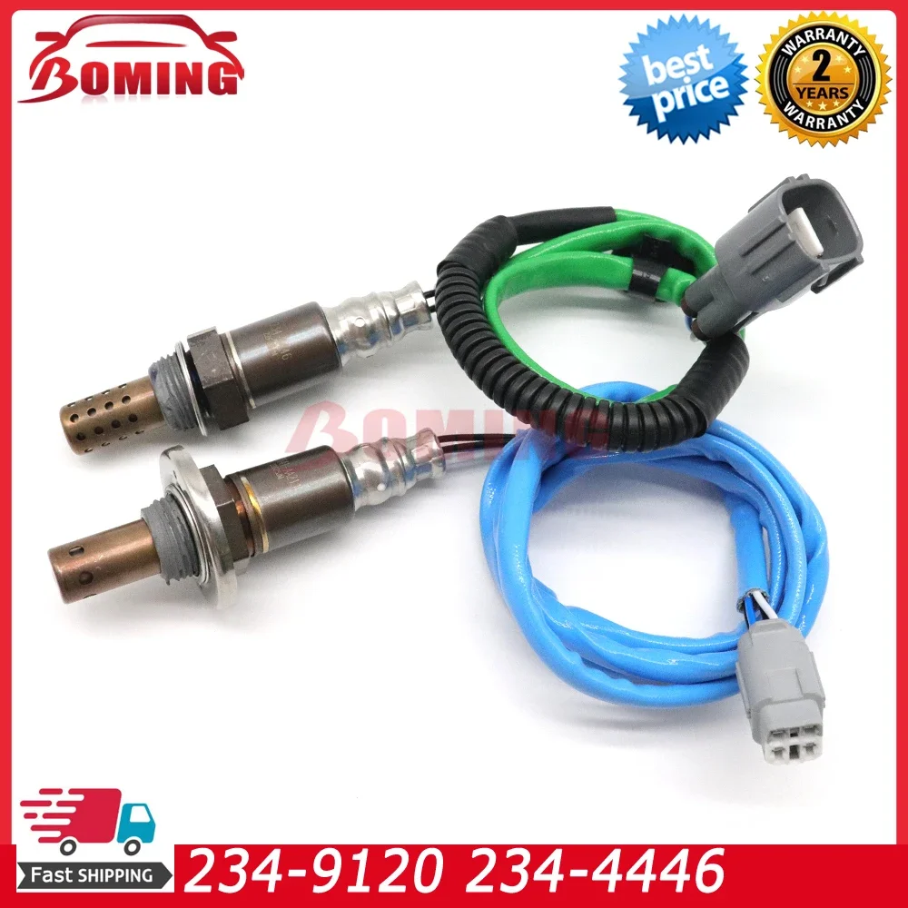 Upstream&Downstream Air Fuel Ratio Lambda O2 Oxygen Sensor 234-9120 234-4446 For Subaru Outback Legacy Impreza 2.5L 2004-2008