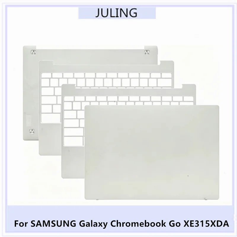 

New Laptop LCD Back Top Cover/Front Bezel/Palmrest Upper Case/Bottom Case For SAMSUNG Galaxy Chromebook Go XE315XDA XE310XDA