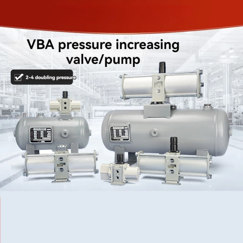 VBA20A-03 Gas Booster Pump  Valve Pump Booster Cylinder Pneumatic Air Booster