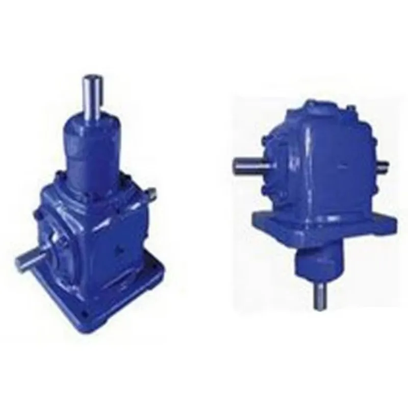 

T Series Spiral Bevel Gearbox Speed Reduction Ratio 1:1