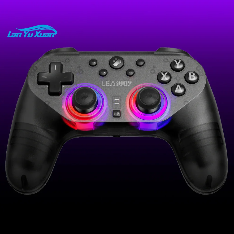 Leadjoy Saber Plus Gaming Controller Wireless JS13 Pro TMR Joystick 1000Hz PC Gamepad for Switch Windows Android IOS FPS