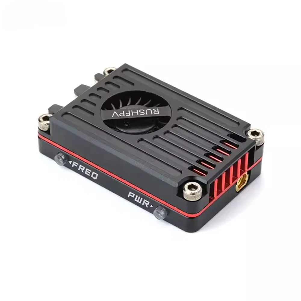 RUSH MAX SOLO 5.8GHz 2.5W VTX Video Transmitter  CVBS PAL/ NTSC With Antenna For RC FPV Long Range Fixed-wing Drones