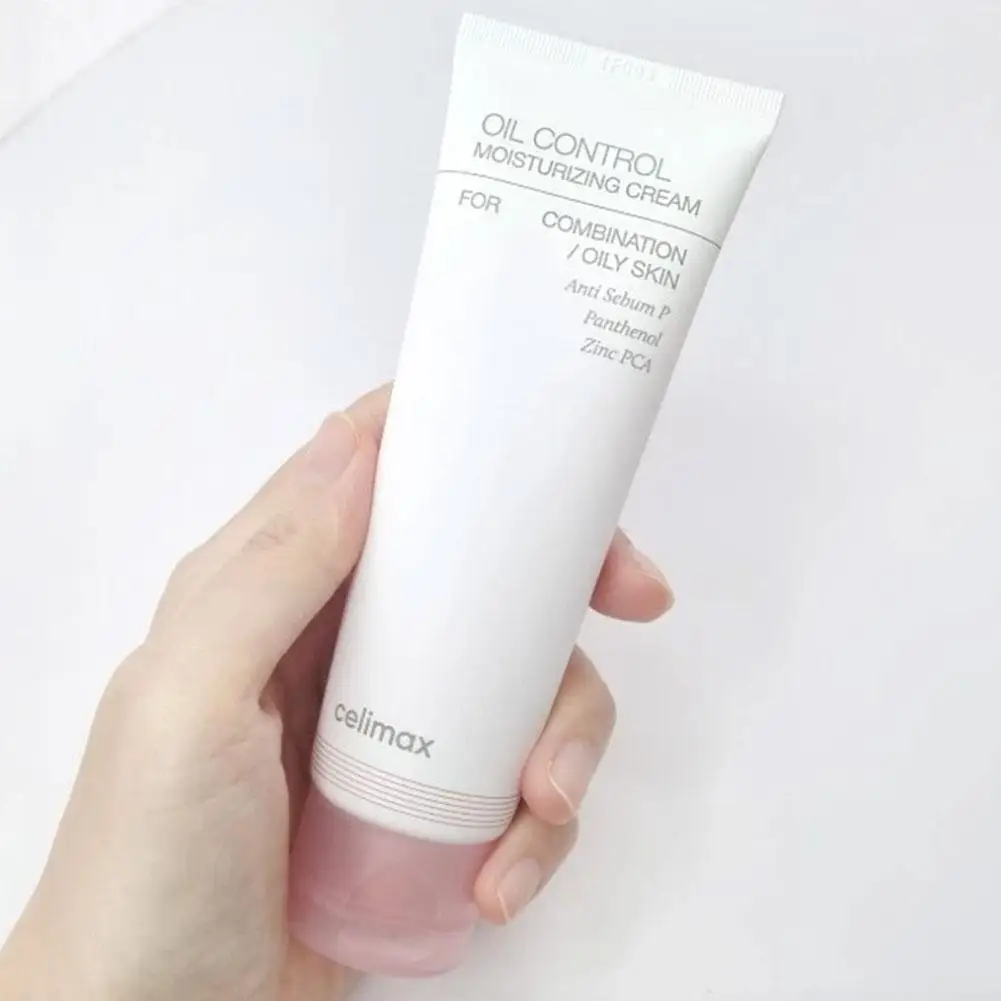 Celimax-crema facial con Control de aceite, 80ml, hidratante, reductor de poros, fórmula equilibrante, combinación de piel grasa, no pegajosa