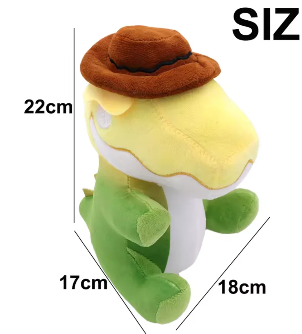 2026 Fantasy Circus Plush Multiple Cartoon Character Cute Stuffed Doll Desktop Ornament Gift For Adult Hobby Collectors In Stock