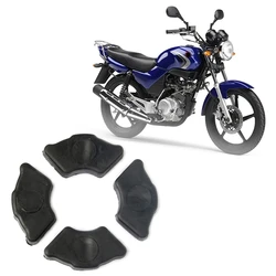 4Pcs Motorcycle Rear Hub Wheel Cushioning Rubber Cush Damper Spare For YAMAHA YBR125 YBR YB 125 JYM125 Buffer Rubber