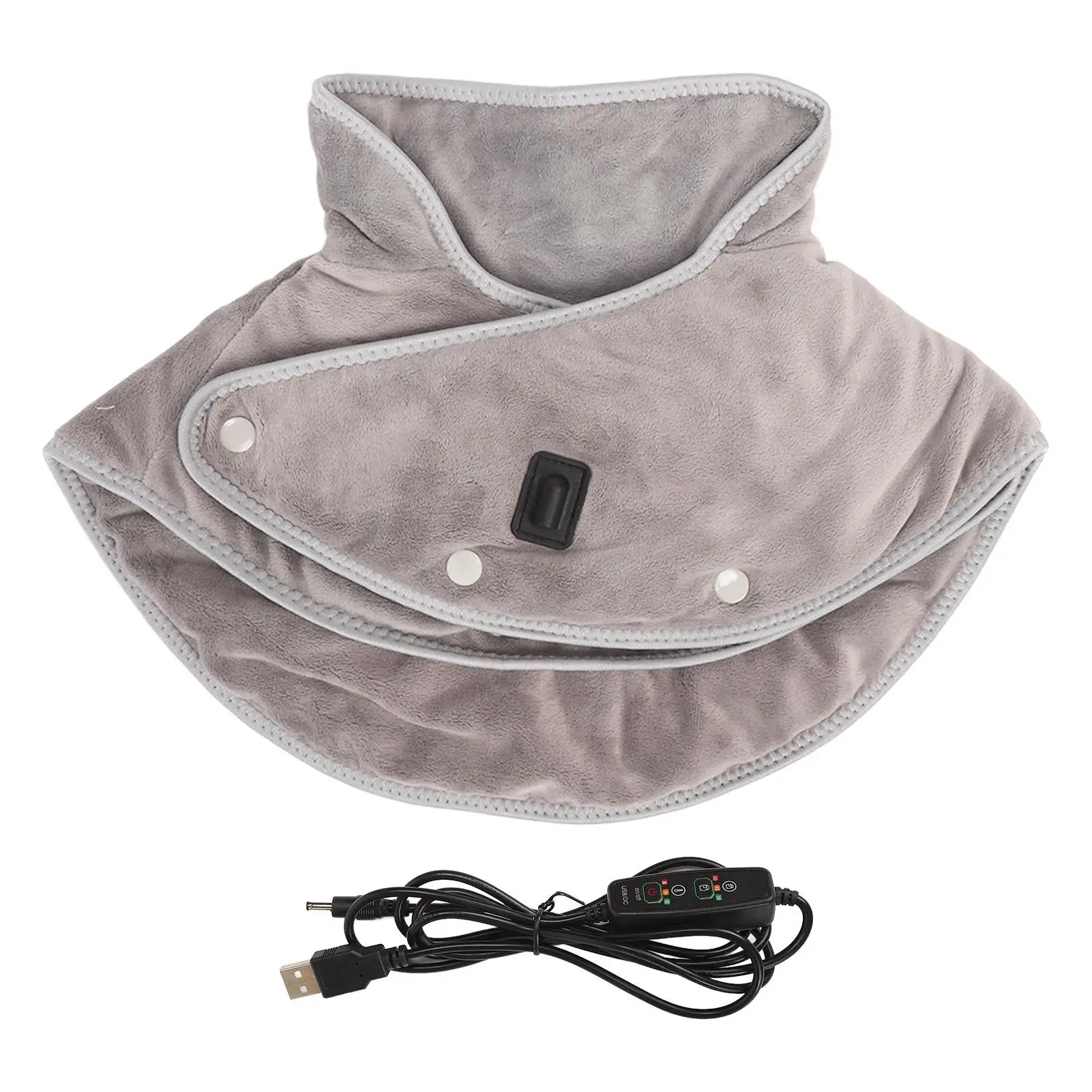 

Sure! Here’s an optimized title for your product:Neck Heating Pad Pain Relief Wearable Heated Cushion Adjustable Temperature for