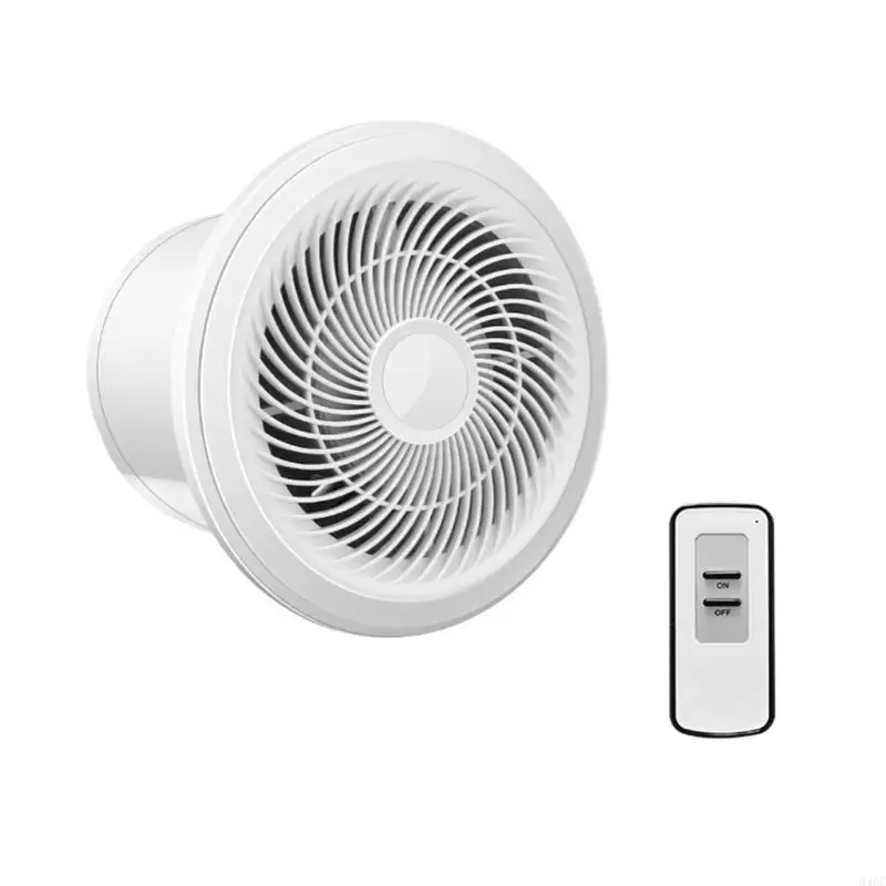 

94PC Low Noise Ventilation Fan Bathroom Exhaust Fan for Window Wall Ceiling Mount