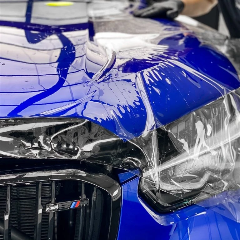 2025 1.52*15m PPF Self Healing 5 Tahun Garansi Film Pelindung Cat Mobil TPU PPF Anti Menguning