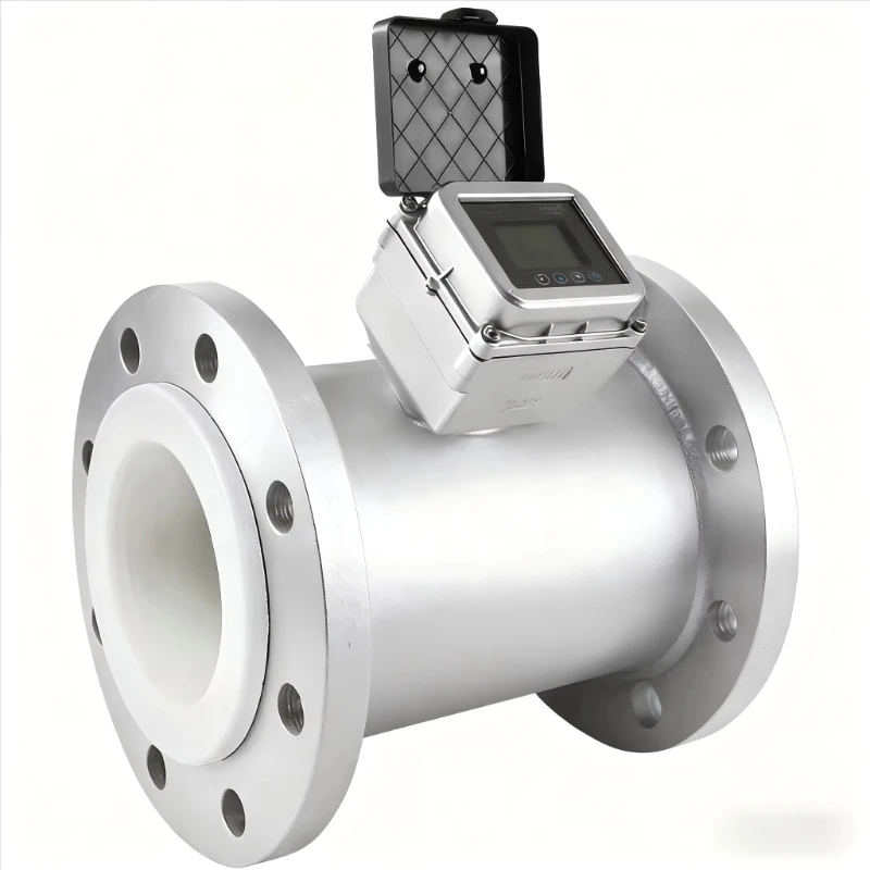 Electric water meter (powered by lithium-ion batteries)