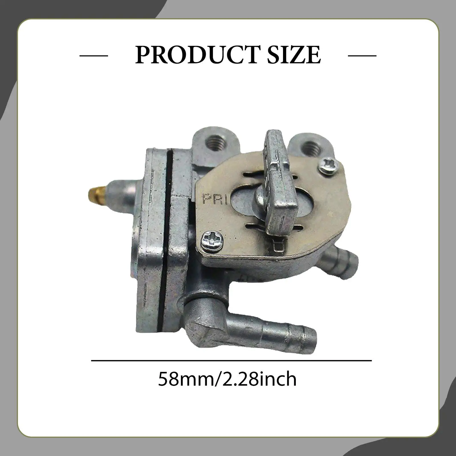 خزان الوقود بيتكوك صمام قوي الوقود الديك لياماها SRX600 Virago XV250 #6