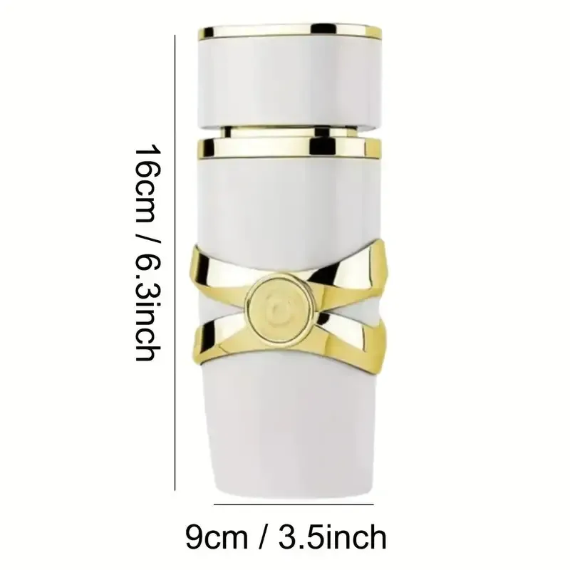 Спрей для парфюмерии Yara — длительный аромат 3,4 унции для мужчин и женщин, замечательный подарок, дневное и повседневное использование, для всех типов кожи,