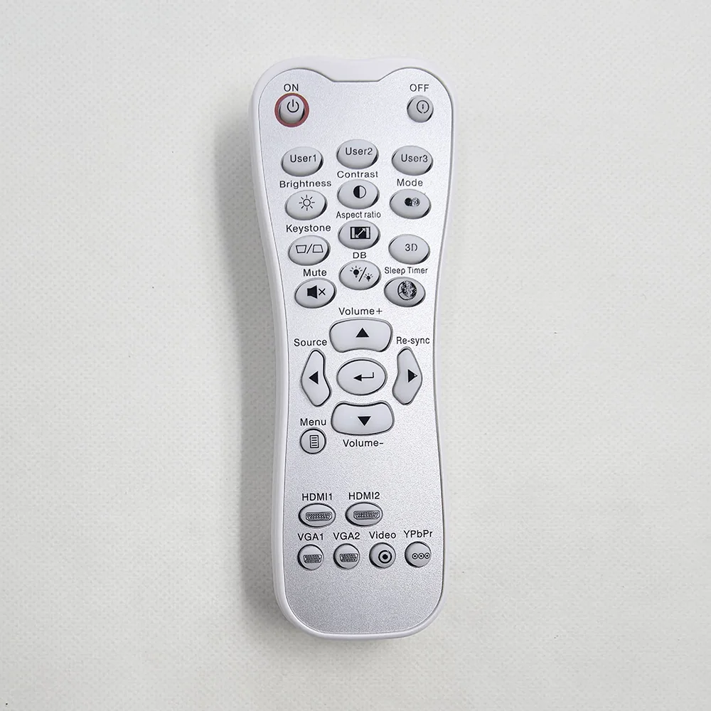 Remote Control For Optoma HD26 GT1080 GT1070X HD141X DH1008 HD37 HDF536 HDF537ST HD200D HDF573 HD141XE HD27 Projector