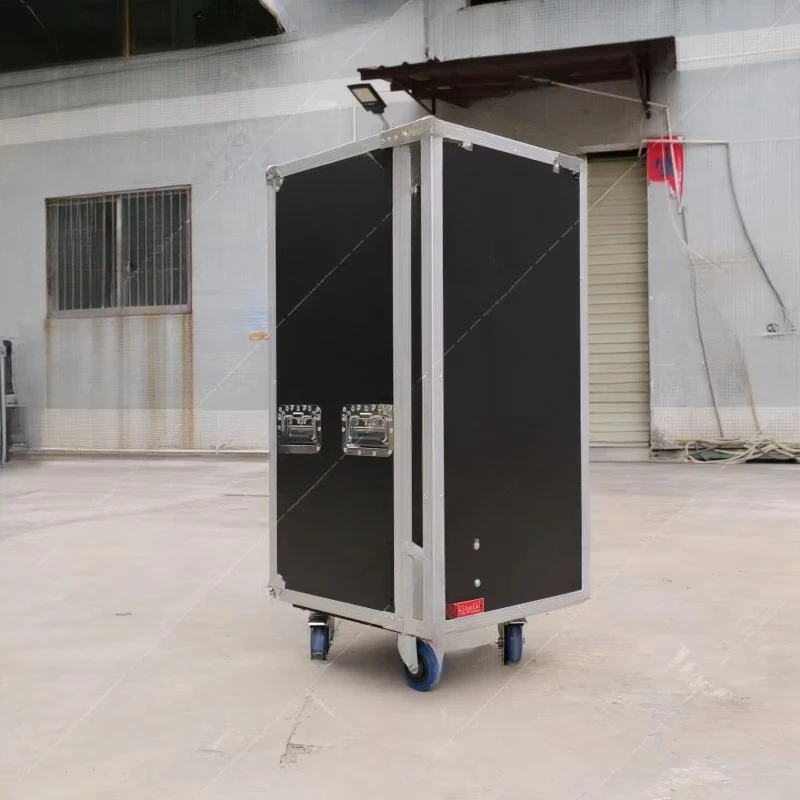 Flight Case Holder Mobile Foam Aluminum Toolbox