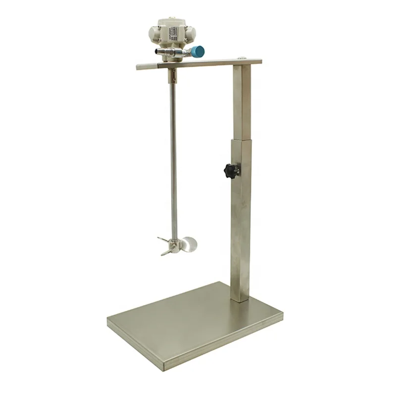 Pneumatic Small Lab Disperser Mixing Machine for Making Hand Sanitizer Mixer