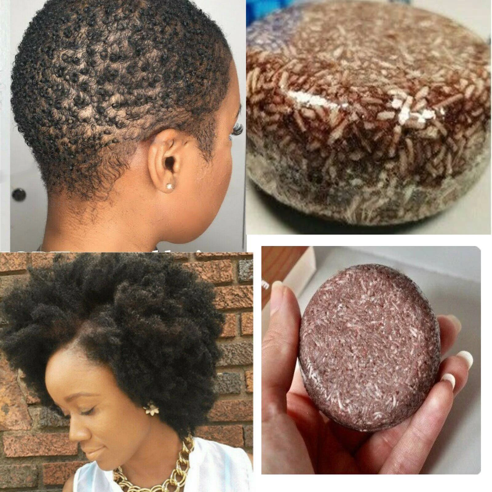 60g Organic Natural Soap Bar Hair growth Solid Shampoo Conditioner Moisturise SLES-Free Clean Vegan ,Promotion