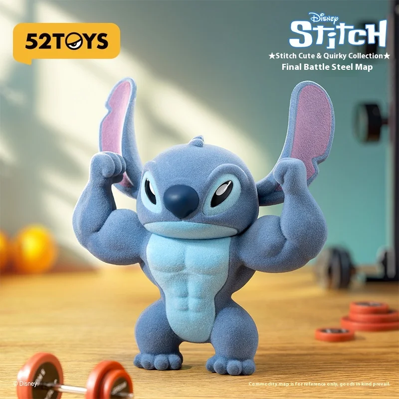 

52TOYS Adorable Blue Alien Plush Blind Box Cute Stuffed Animal Toy with Surprise Collectible Figure Gift for Kids Birthday