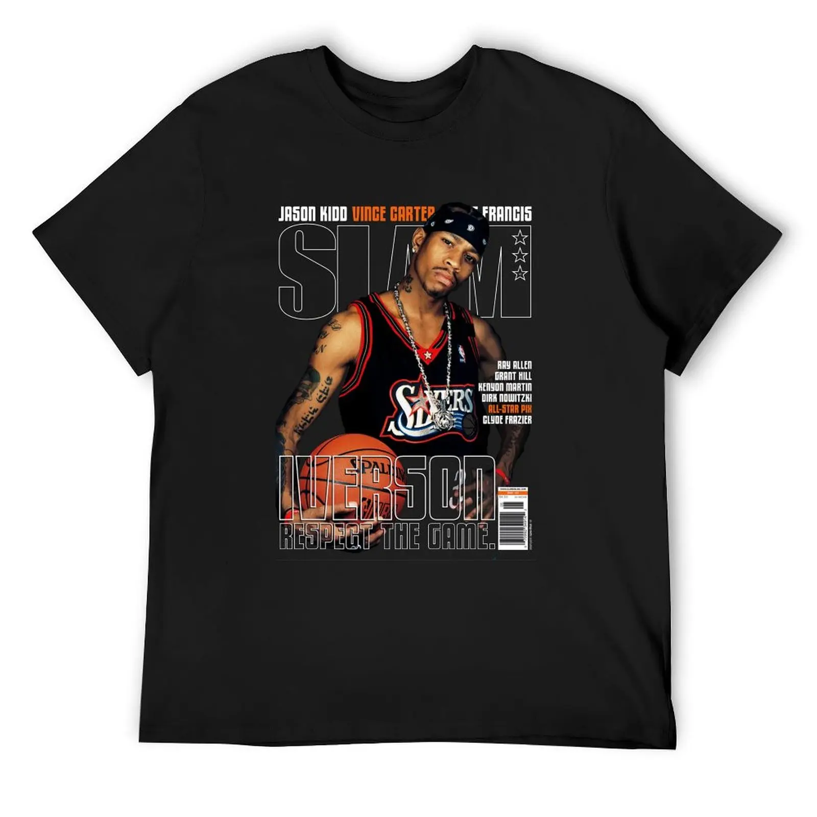 

Allen-Iverson-Classic-SLAM-Magazine-Cover T-Shirt