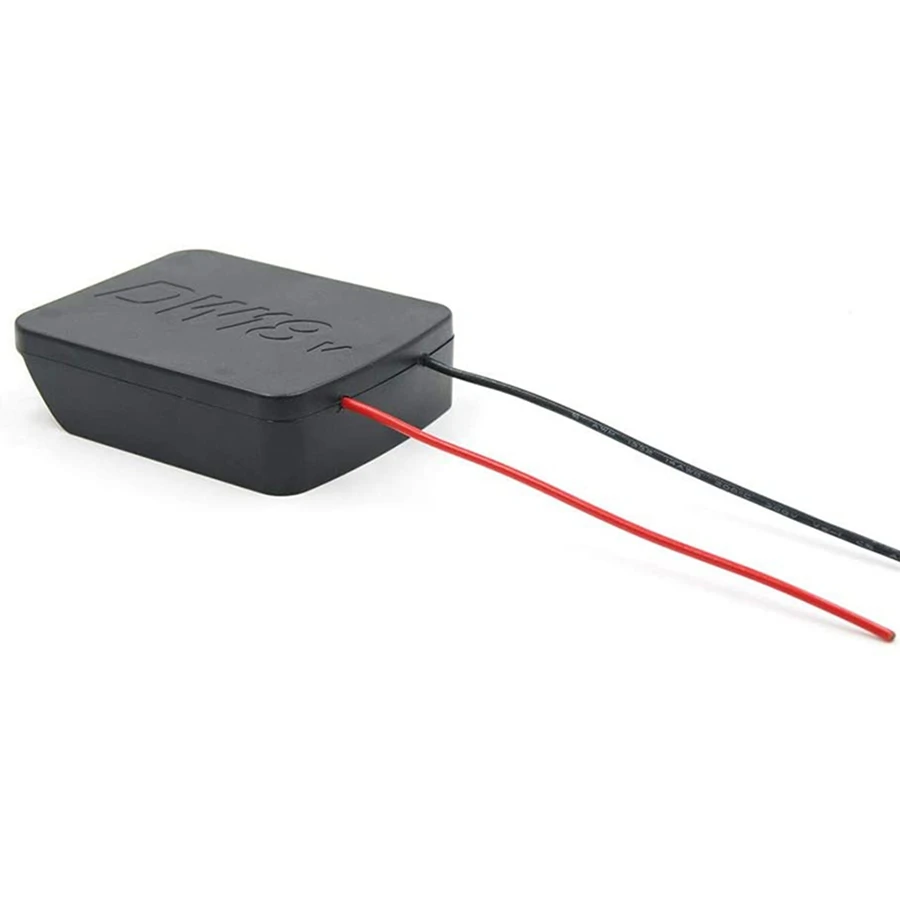 

Разъем ABLU-DW18V для литиевой батареи Dewei 14,4-20 В, кабельный выход «сделай сам»