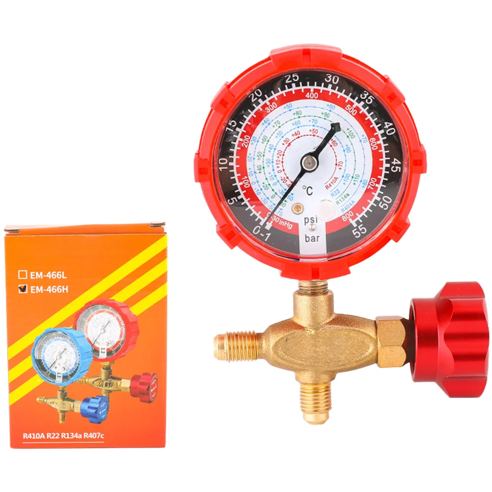 Charging for Kit For Ac Systems R22 R410a Tool AC Charging Hose Kit Accurate Pressure Monitoring Sturdy Build Easy Operation