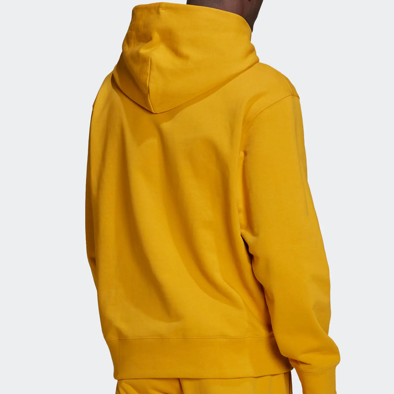 Adidas genuine clover men's spring new sports hooded sweatshirt HN6933