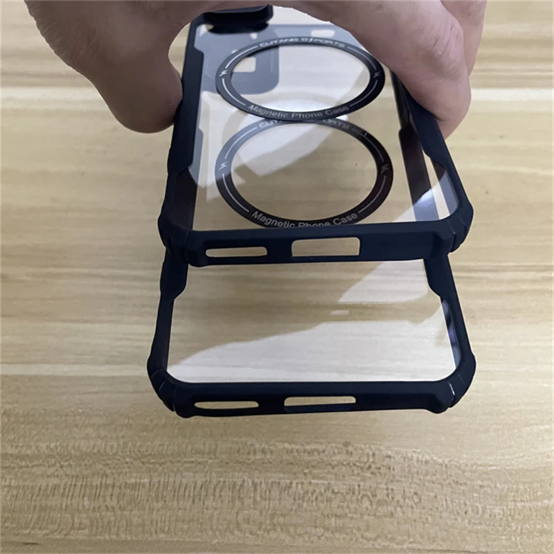 Case For Infinix GT 30 Pro Case Magnetic For MagSafe Clear Cover