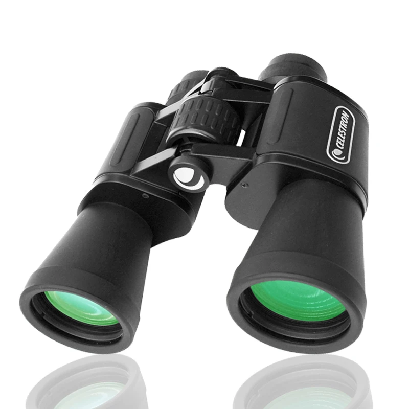 

Celestron 10x50HD Porro Astronomy Binoculars Fully-Optical FMC Lense Low Night Vision Telescope Scope For Sporting Events