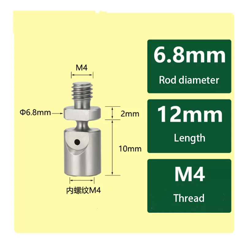 M4 Thread CNC Anti-Collision Probe End Face Locator with Measuring Needle Protection Device Precision Measuring Tool