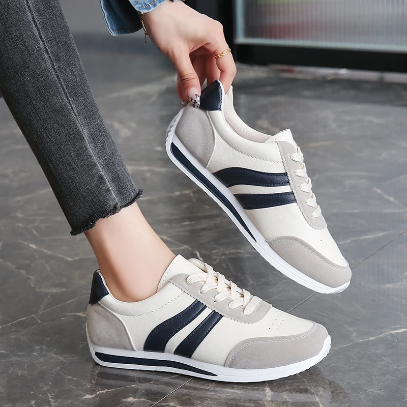 Damen Casual Leichte Atmungsaktive Sportschuhe 2026 Frühling Herbst Neue Allround-Laufschuhe Zapatos De Mujer – Detail 5