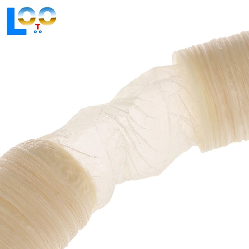 1 Uds. De carcasas de salchichas de colágeno de 14m, pieles de 24mm de largo, herramientas pequeñas para salchichas de desayuno