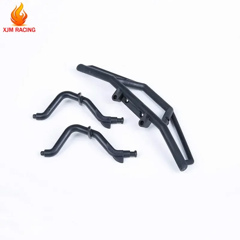 Kit de para-choque dianteiro para 1/8 HPI Racing Savage XL FLUX Rovan TORLAND Monster Brushless Truck Rc Car Parts