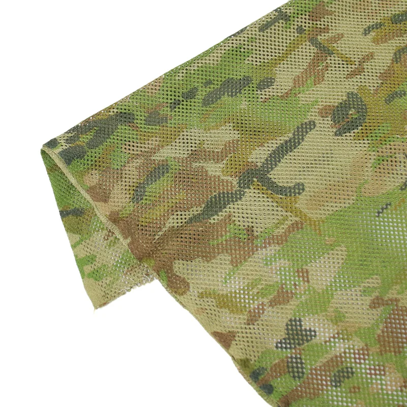 

Mesh fabric 230gsm new Australia camouflage fabric tactical tricot fabric mesh for printed