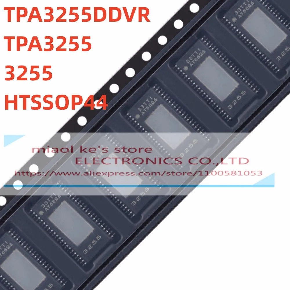 [1PCS]100%New Original TPA3255DDVR 3255 TPA3255 - IC AMP CLSS D STER 315W HTSSOP44