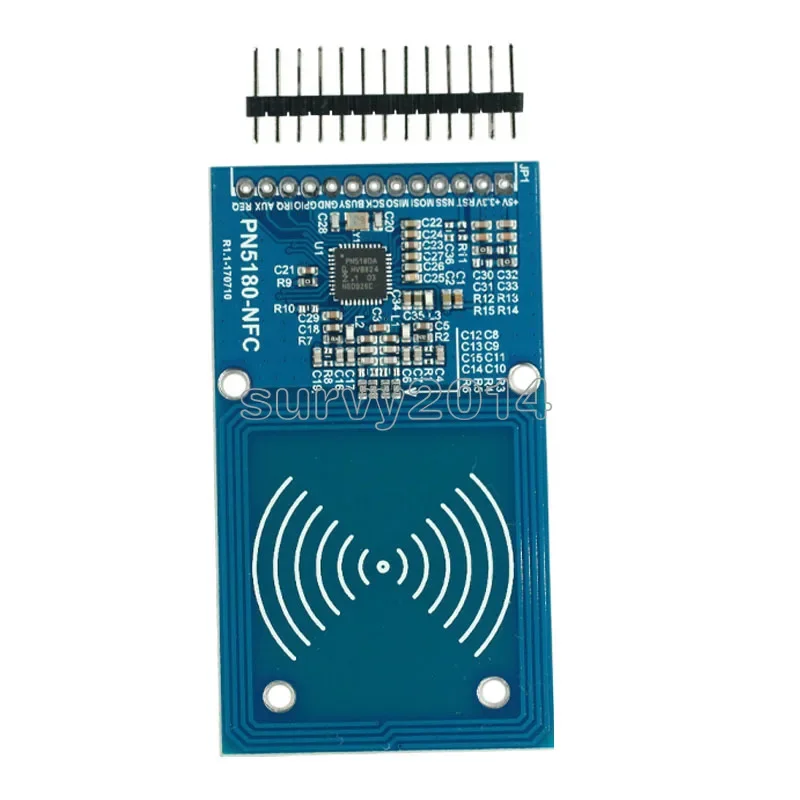 PN5180 NFC RF I Sensor ISO15693 RFID High Frequency IC card ICODE2 Reader Writer
