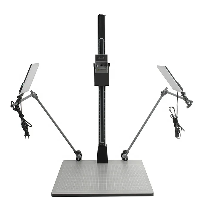 84cm Copy Stand with LED X 2PCS,baseboard 40*48cm