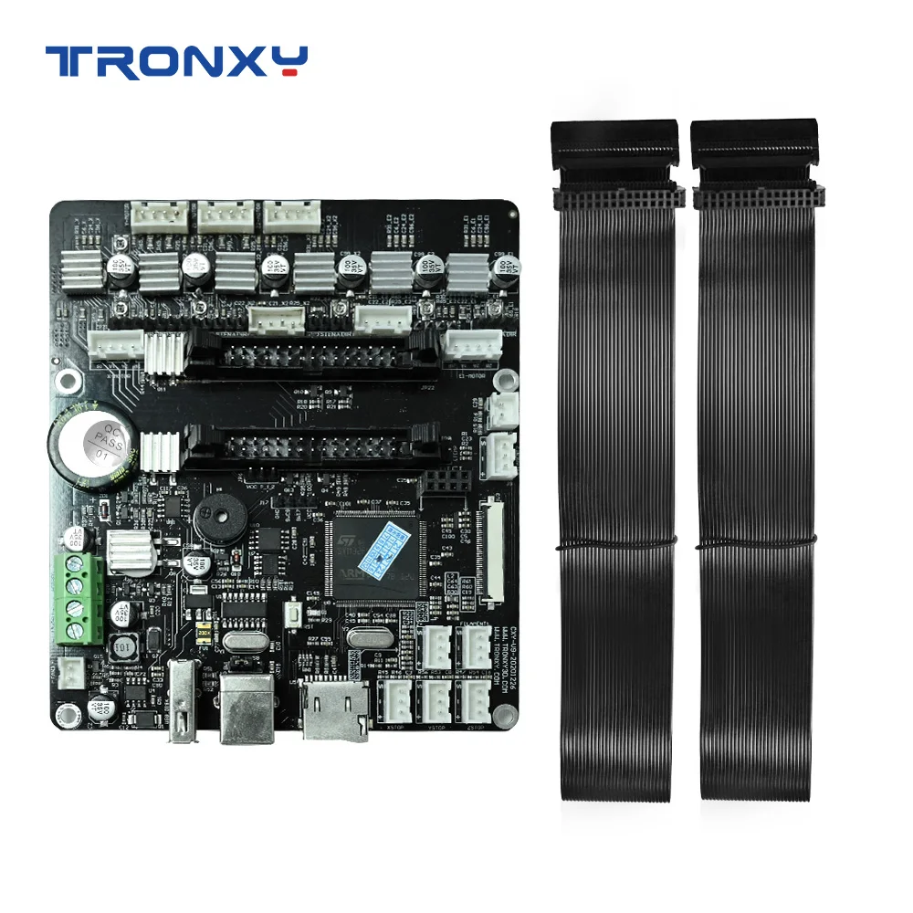 

Tronxy Gemini S GeminiXS Motherboard 3D Printer Parts Original Control Mainboard Silent Board Wire Cable Optional