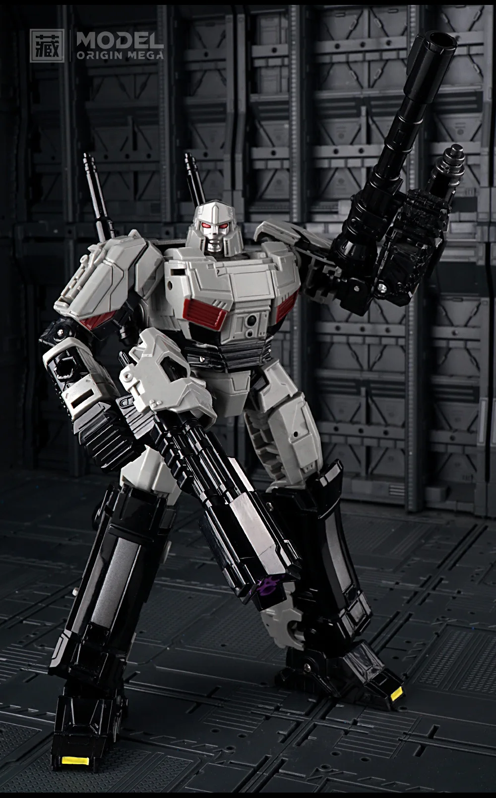 JINGKE MODEL Transformacja Zabawka Figurka Filmowa KO SS114 21CM OP Megatron Model Zabawka Figurka Akcji do Składania