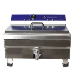 Industrial Potato Chips deep fryer electric deep fryer commercial fryer with drain tap