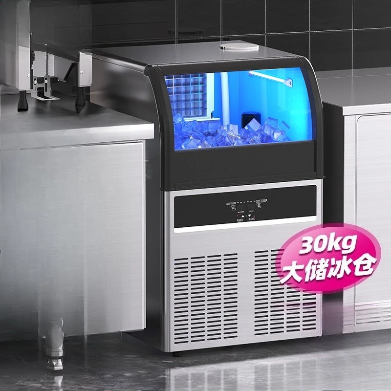 Ice machine, commercial ice machine, household automatic ice machine