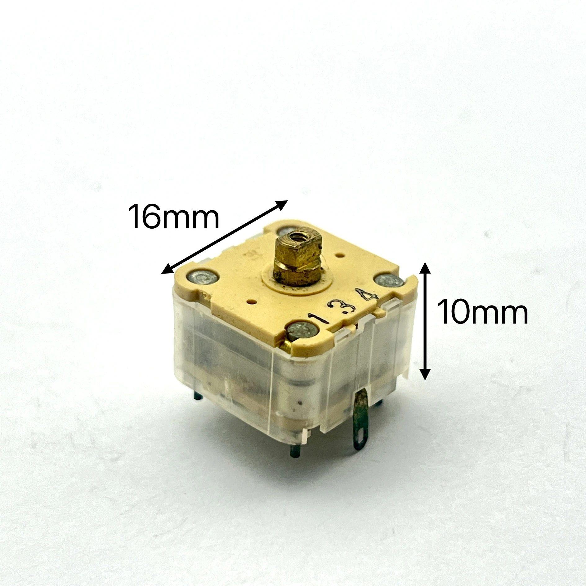 1 pcs Radio dedicated AM FM variable capacitor soft lead 16x16x10