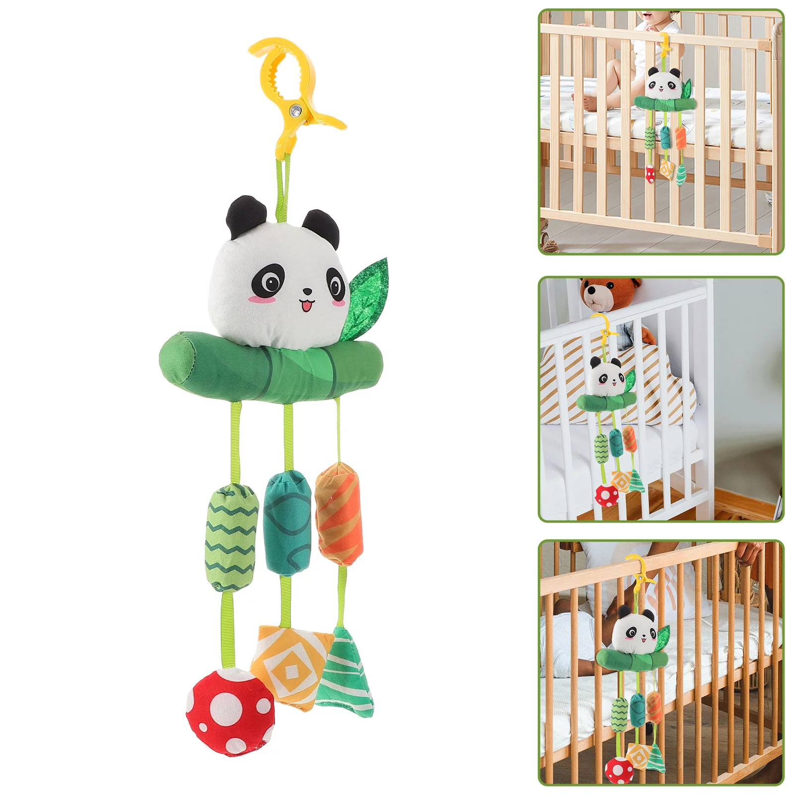 

Baby Boy Toys Bed Bell Plush Pendant Car Seat Newborn Hanging Stroller Arch Stuff Green Butterfly High Chair Elephant