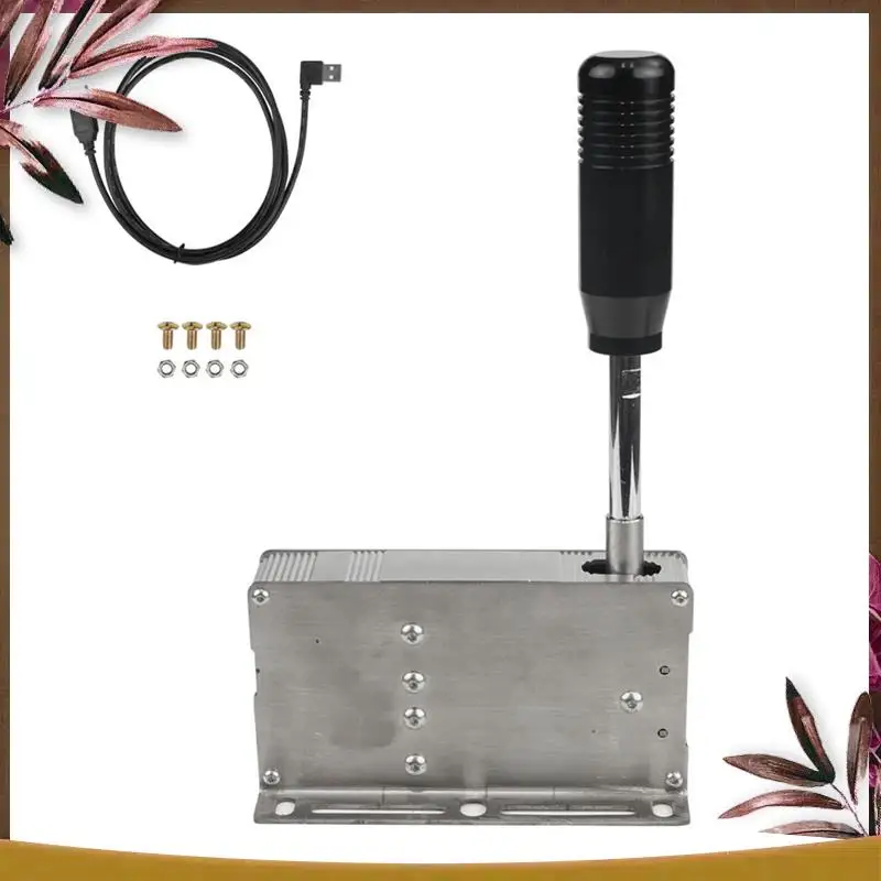 AB59-PC USB ألعاب السباق متتابعة شيفتر H والعتاد التحول سيم ل لوجيتك G25 G27 G29 G920 G923 Thrustmaster T300RS/GT T500 جزء