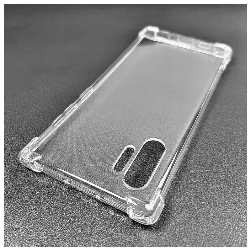 Transparent Shockproof Case For Samsung Galaxy S9 S10 Plus S20 Ultra Soft TPU Shell Note 9 10 Lite 20 Clear Silicone Back Cover image 6