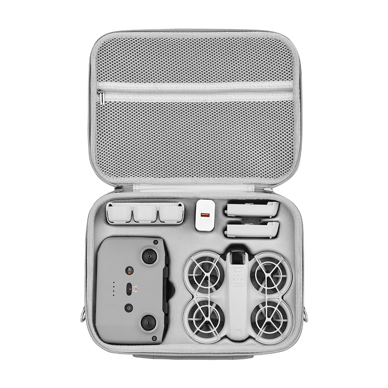 Carrying Case for DJI NEO RC-N3 Case Storage Bag Box Shoulder Bag PU Handbag For DJI NEO Fly More Combo Drone Accessories