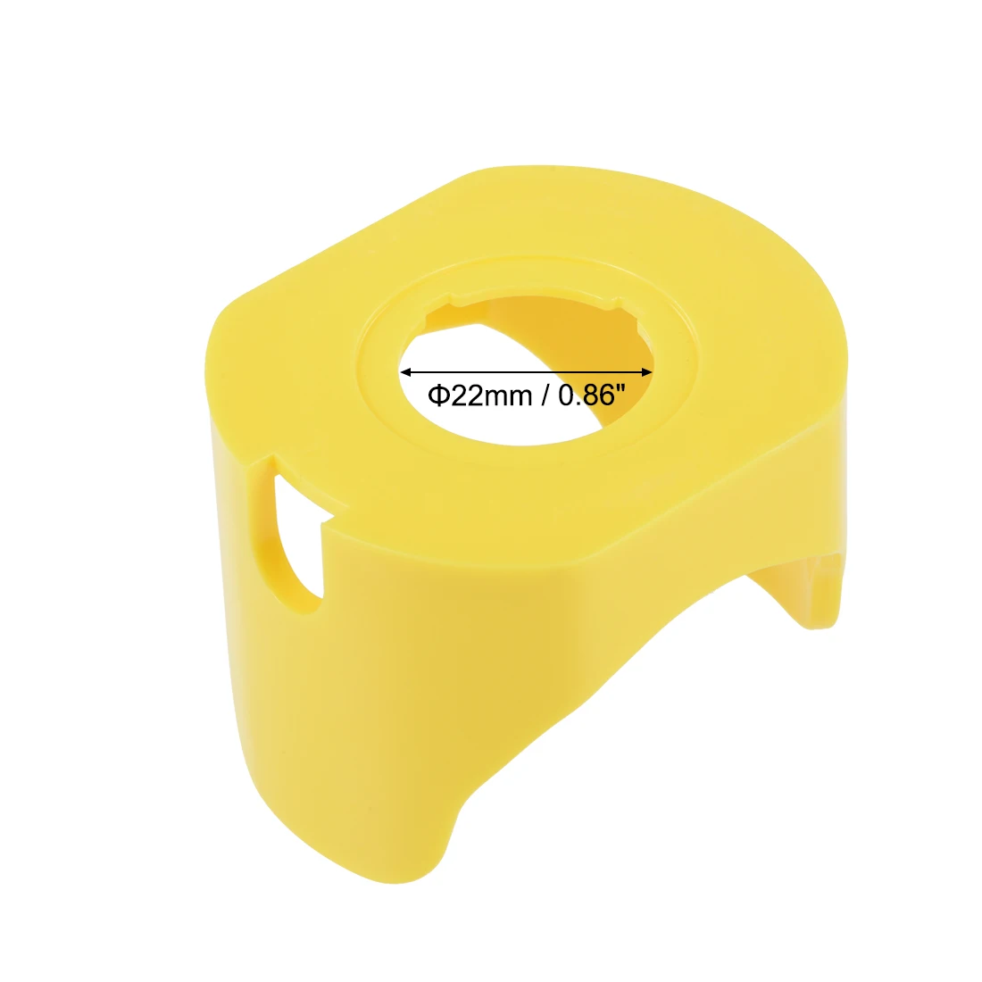 Interruttore a pulsante coperchio protettivo ascensore Anti-mancante arresto di emergenza 22mm 30mm pulsante di protezione accessorio interruttore in plastica
