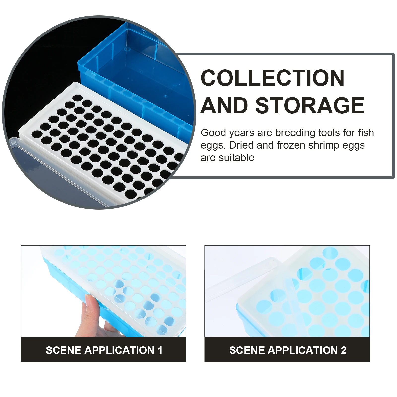 

Shrimp Egg Incubator Collecting Box Refrigerated Artemia Hatching Tool For Aquarium Fish Shrimp Breeding Storage Tube Durable