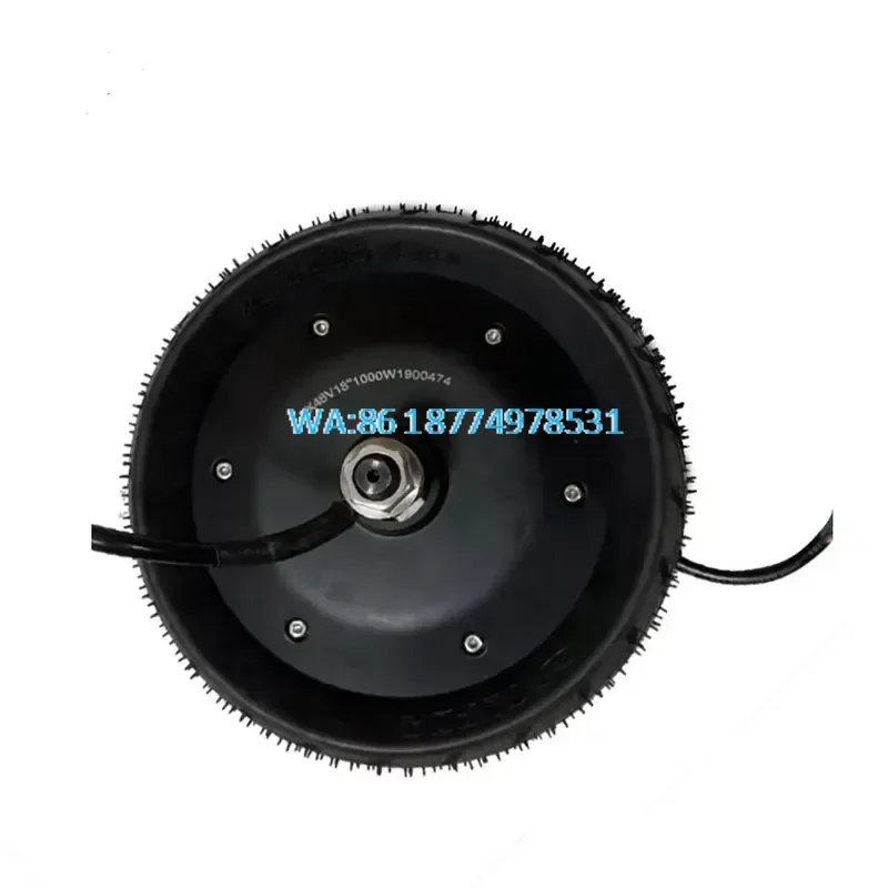 Wmwmnu 8 Inch 1000W Fast Speed 60km/h Hub Motor Wheel for Standing Scooter with Wide Tire