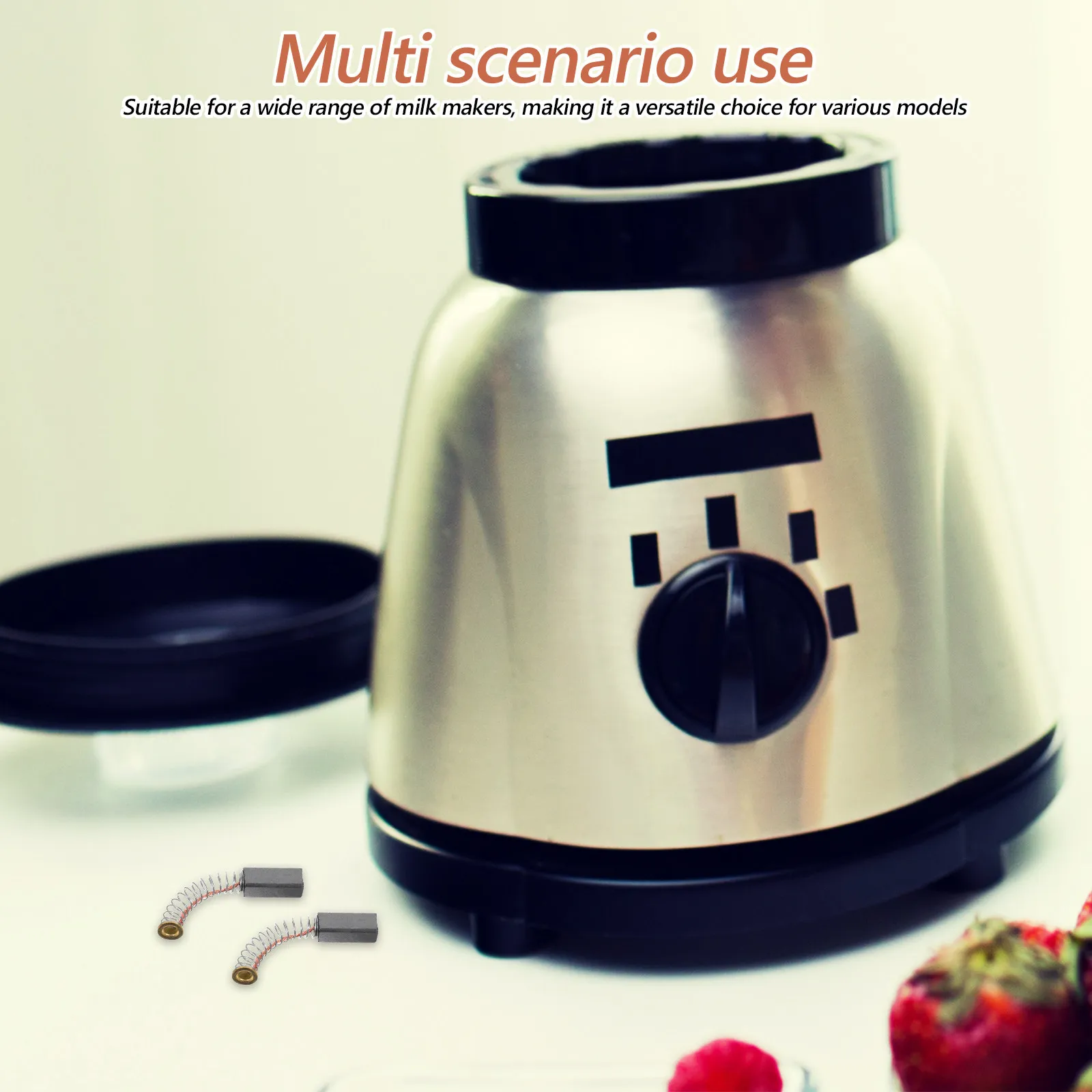 

Набор из 5 угольных щеток для чистки моторов бытовой техники: для соковыжималок, тостеров и другой кухонной техники (долговечные)